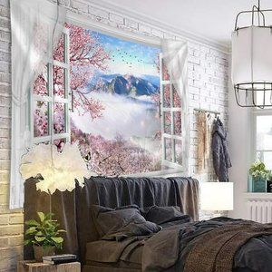 Dorm Room decorations Shabby Chic Glam Plink Decor Beach Home Wedding backdrop